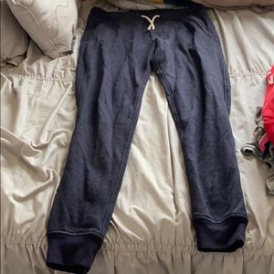 J Crew Men’s Joggers Navy NWT Size Small